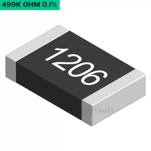 Điện Trở Dán 499K Ohm 1206 0.1% 10PPM